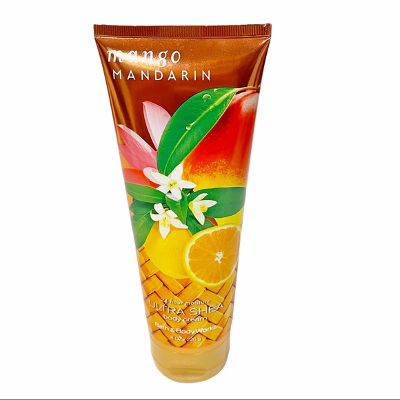 Bath & Body Works Mango Mandarin Ultra Shea Cream